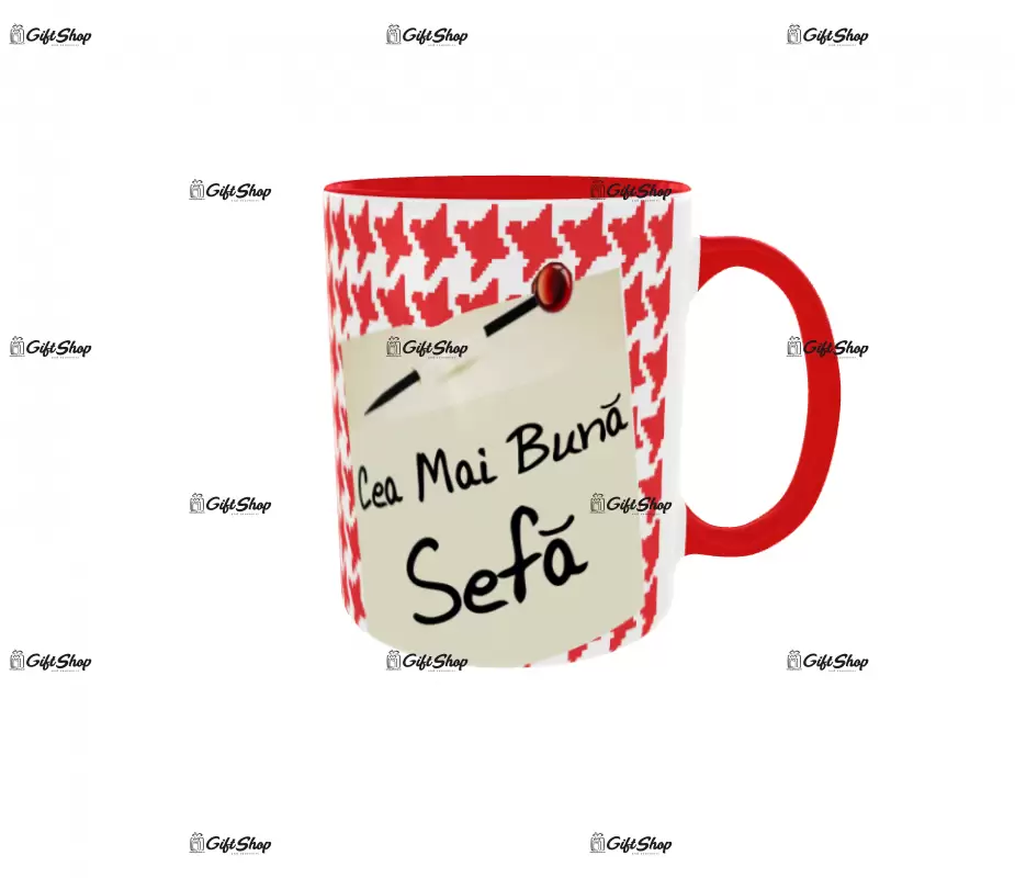 Cea mai buna sefa, cana ceramica, 330ml, cgs1087b